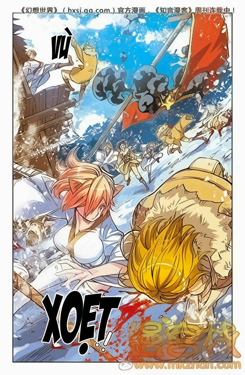 huyễn thế ký chapter 31 16