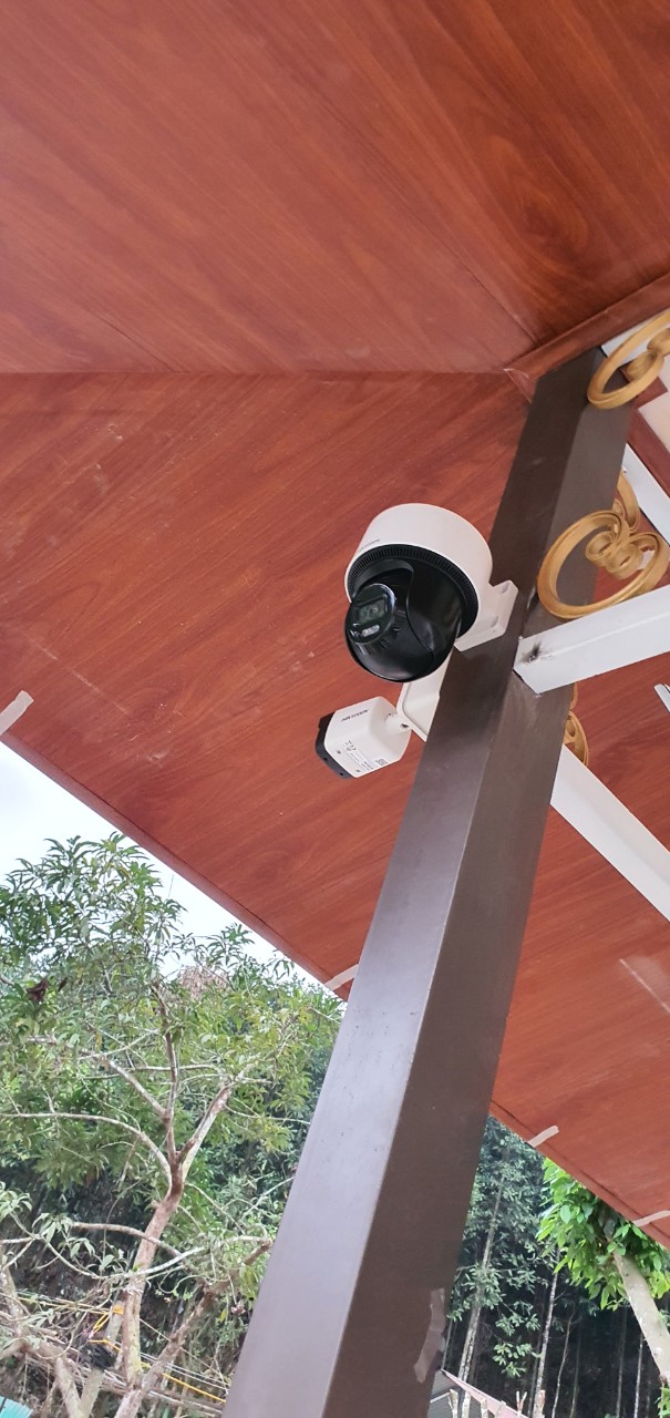 Camera Hikvision  IP  Mini PT Smart Hybird Light 4MP và 2Mp tích hợp mic -Hàng chính hãng
