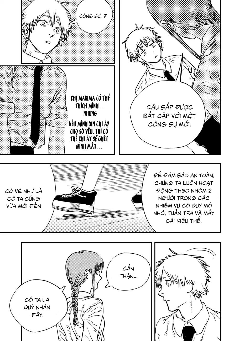 chainsaw man - thợ săn quỷ chapter 4 17