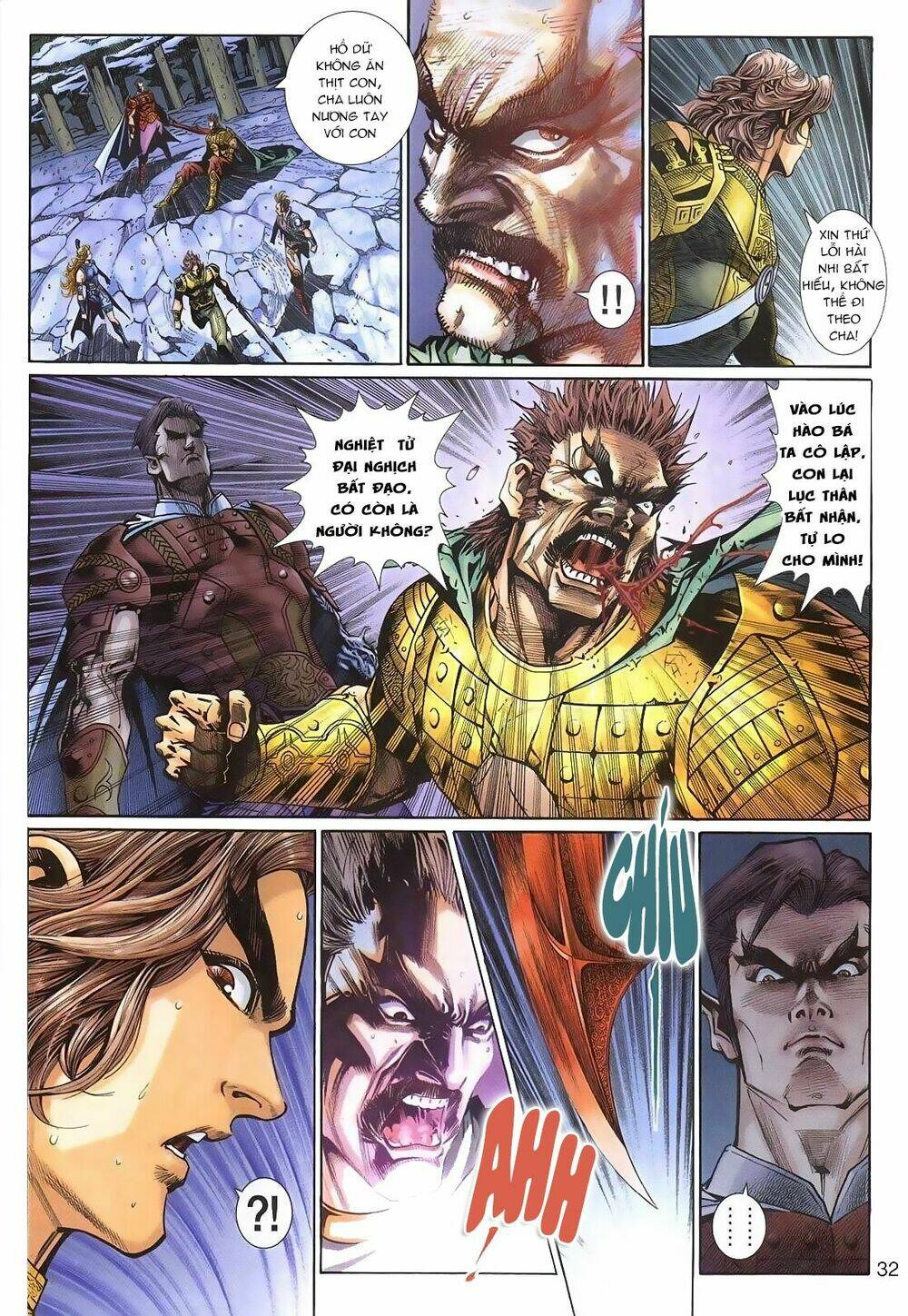 thần binh huyền kỳ 3+3.5 chapter 117 31