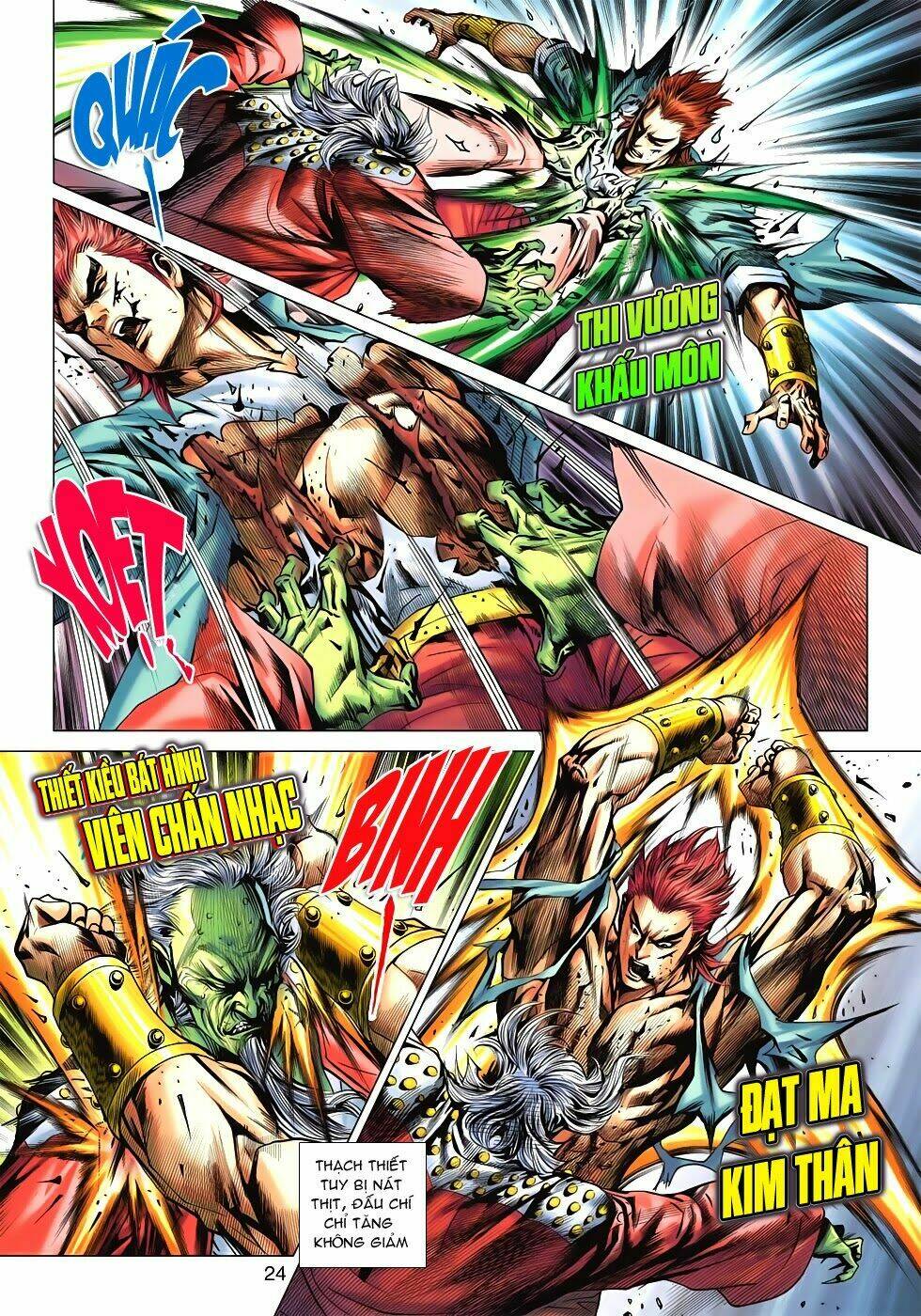 tân tác long hổ môn chapter 580 23