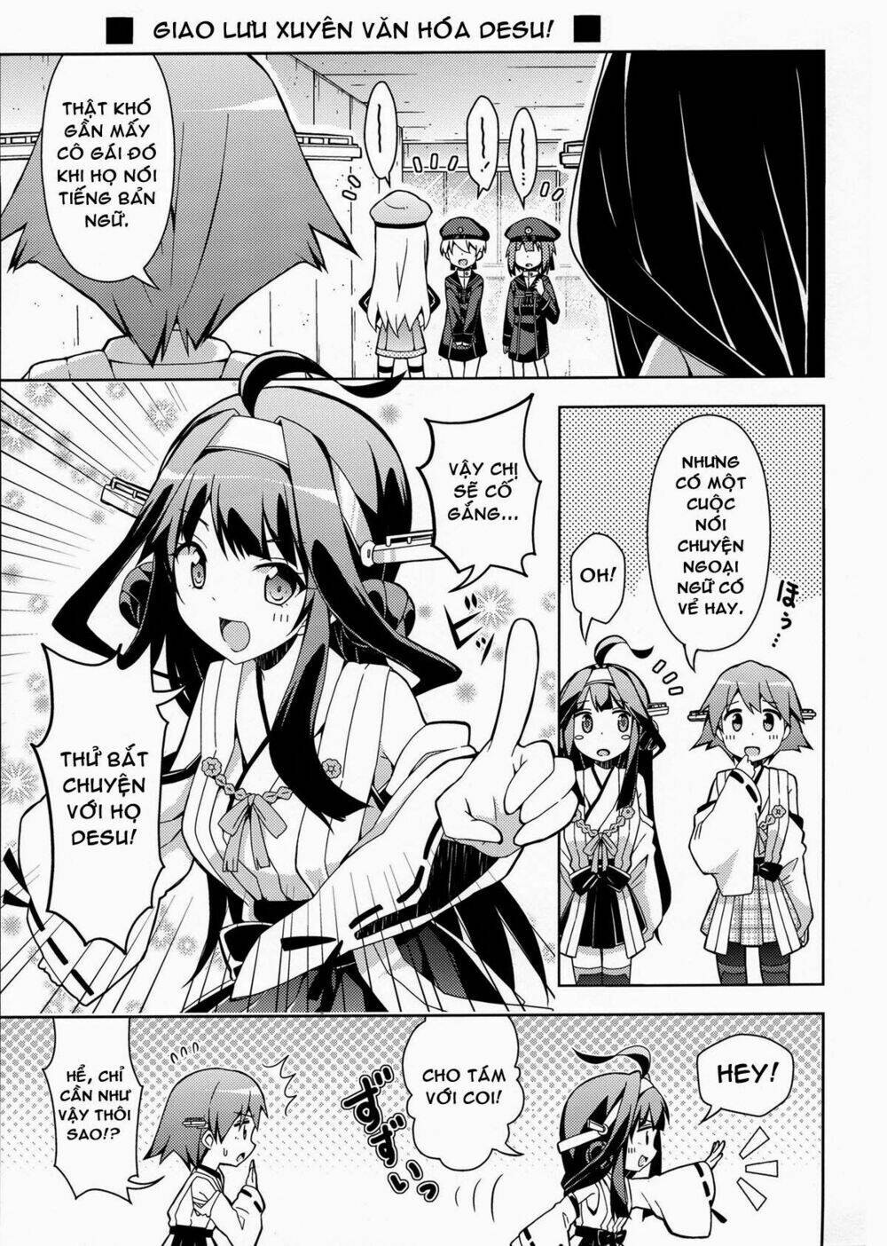 kantai collection - tổng hợp doujinshi ngắn chapter 8 22