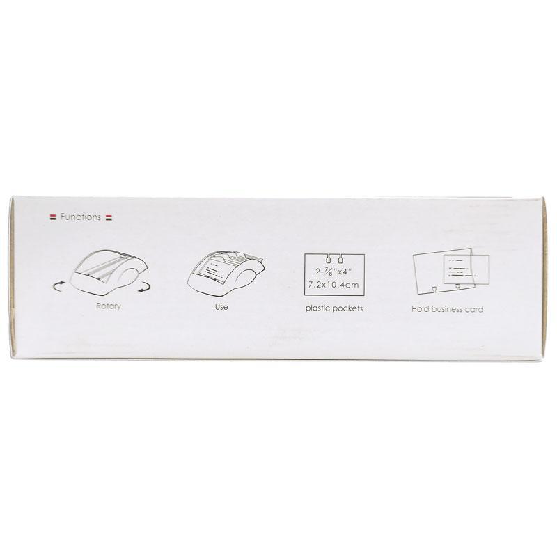Hộp Đựng Namecard Đế Xoay - Olife S-810