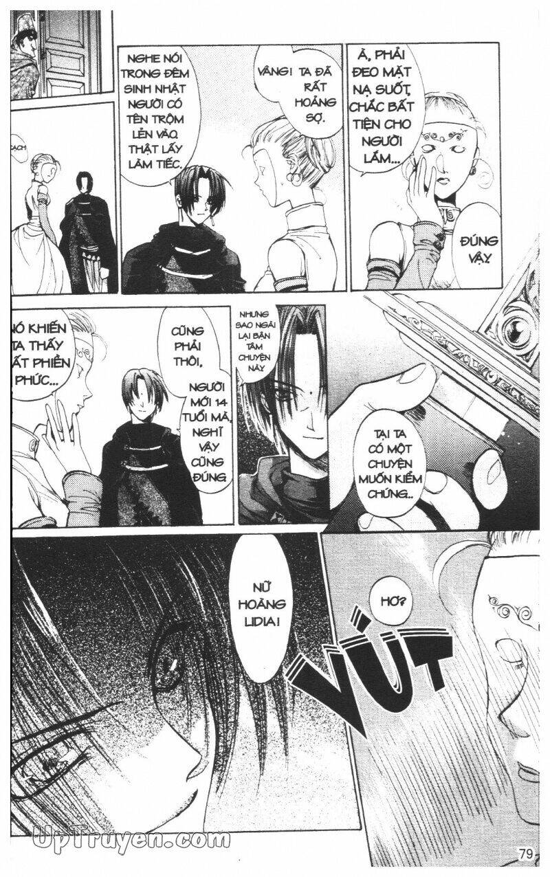 thần khí regalia chapter 1 80