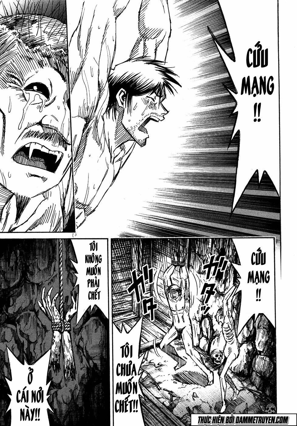 đảo ma cà rồng chapter 297 9