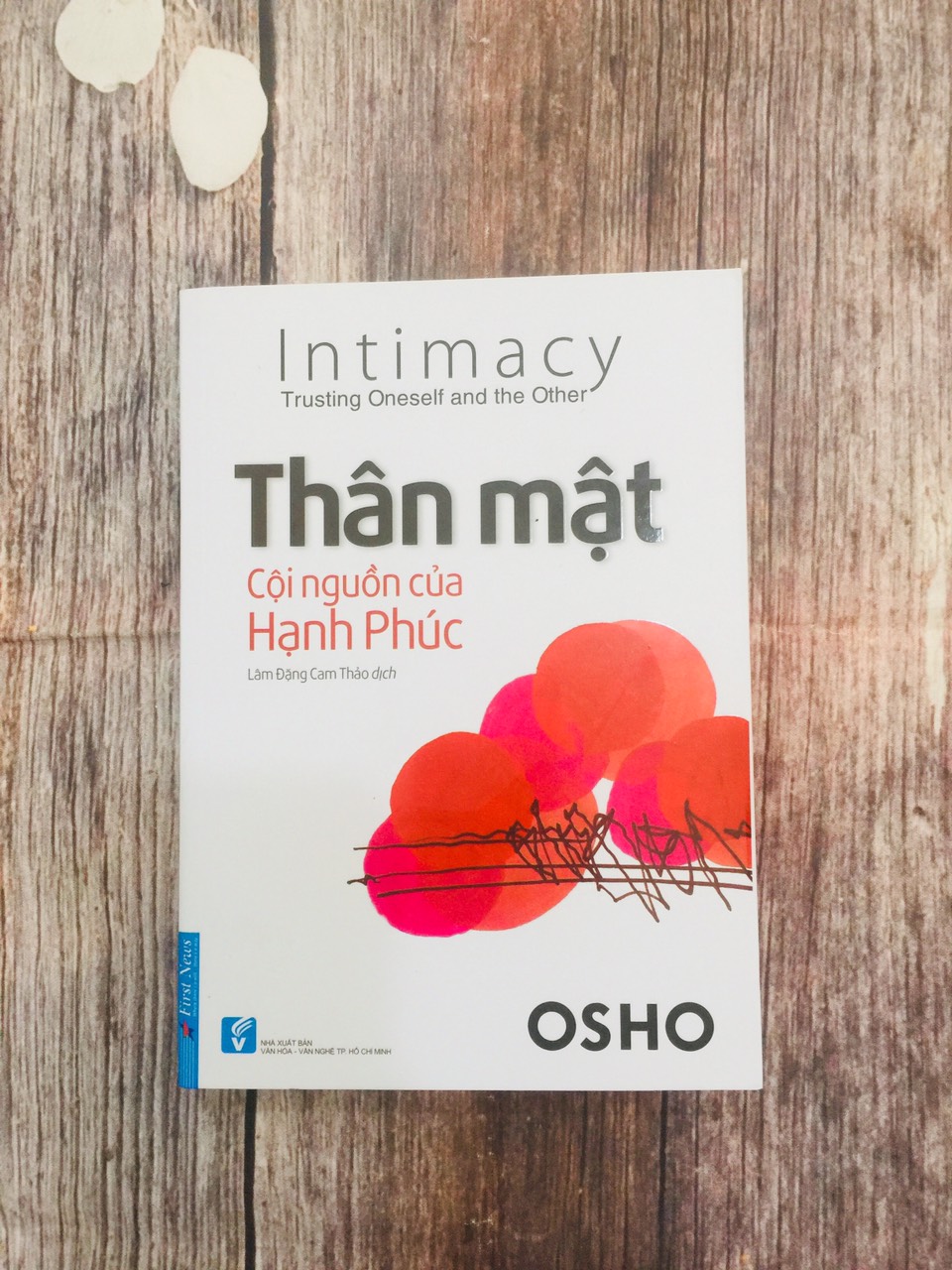 Combo 3 cuốn sách: OSHO - Đạo + Thân mật + Cam đảm