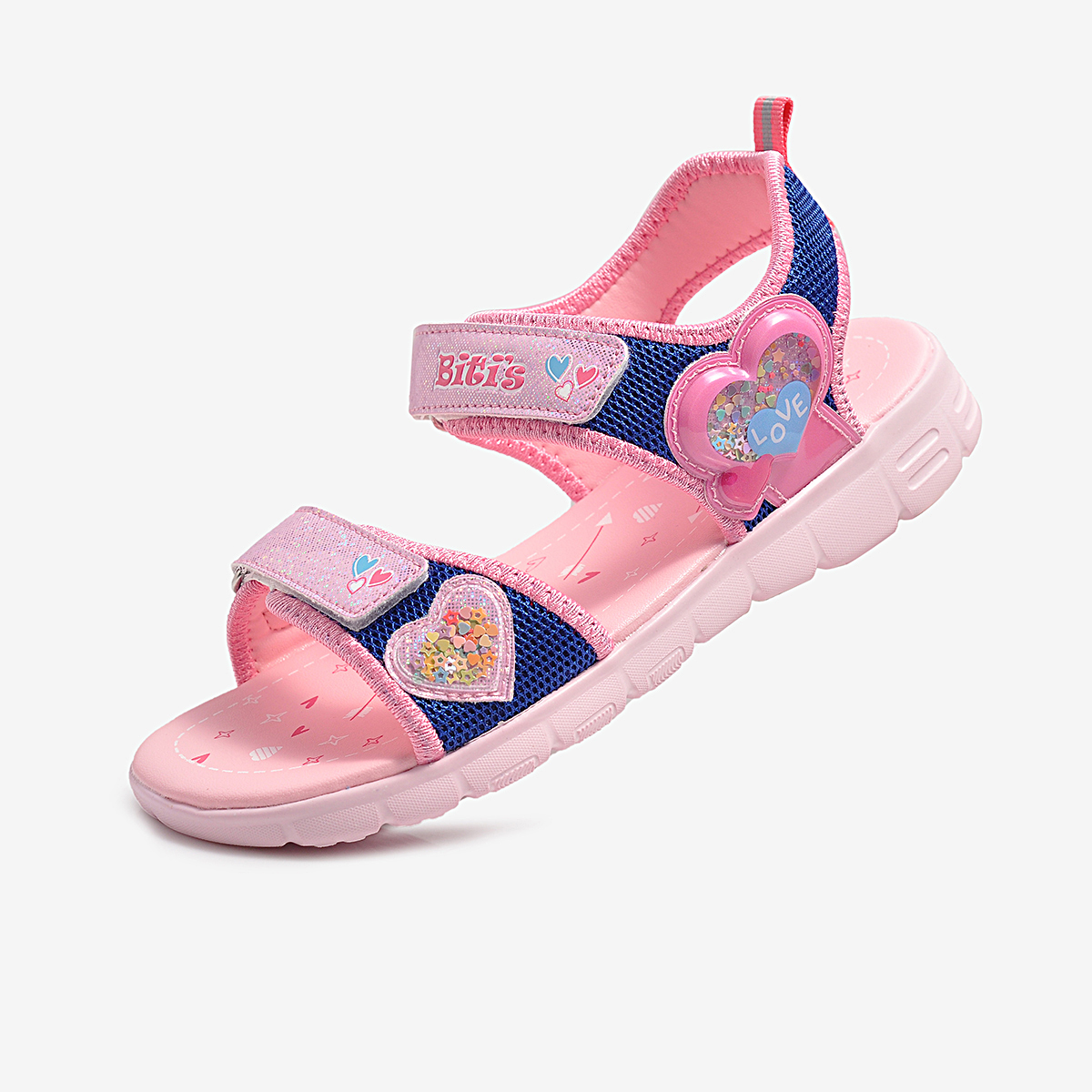 Sandal Eva Phun Bé Gái Biti's BEG000600XNH ( Xanh Nhớt)