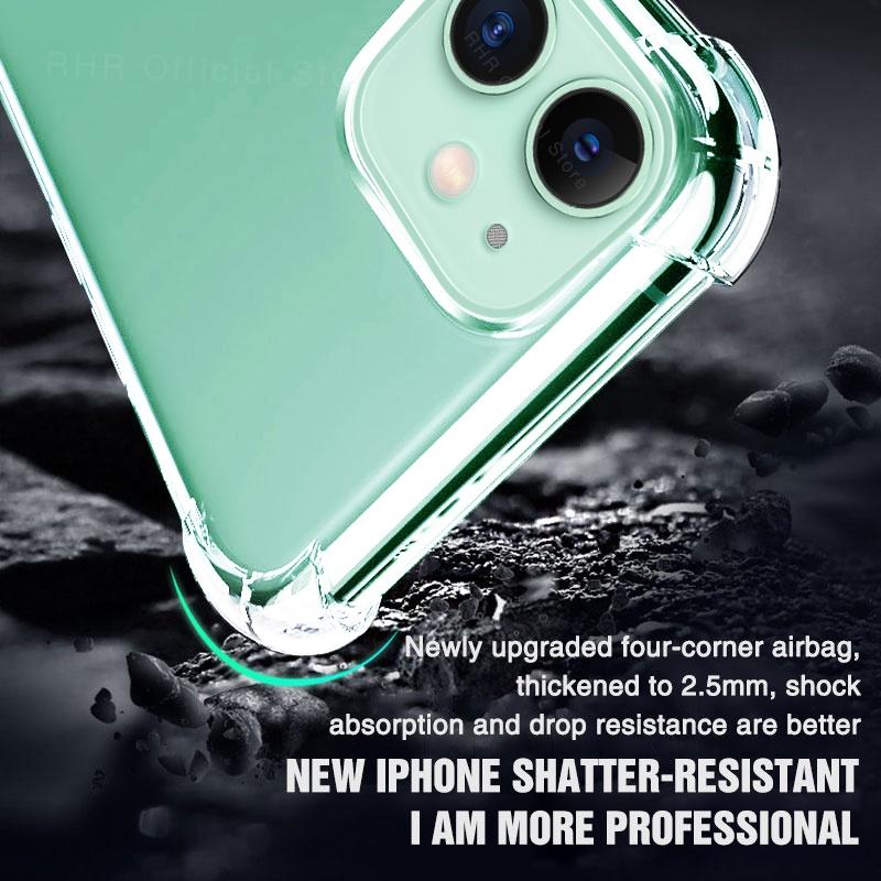 Ốp silicon dẻo chống sốc cho iPhone từ 5 tới 12 Pro Max - Loại đẹp_B019