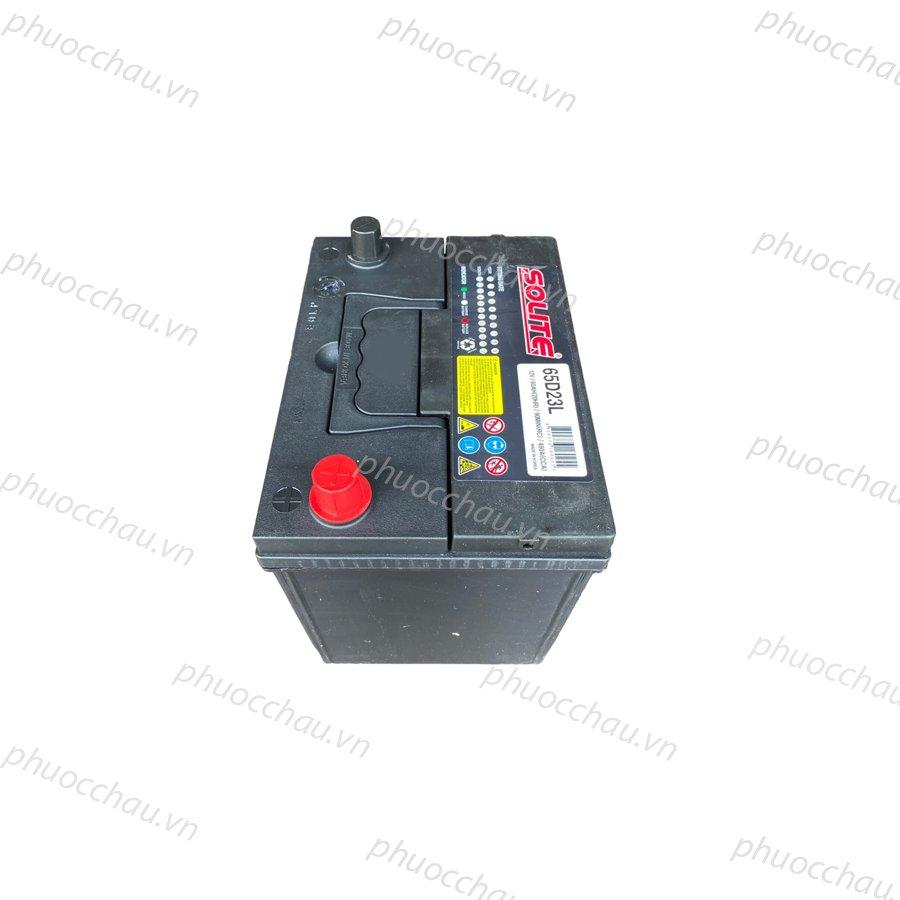 Ắc Quy Solite 65D23R (12V-60AH)