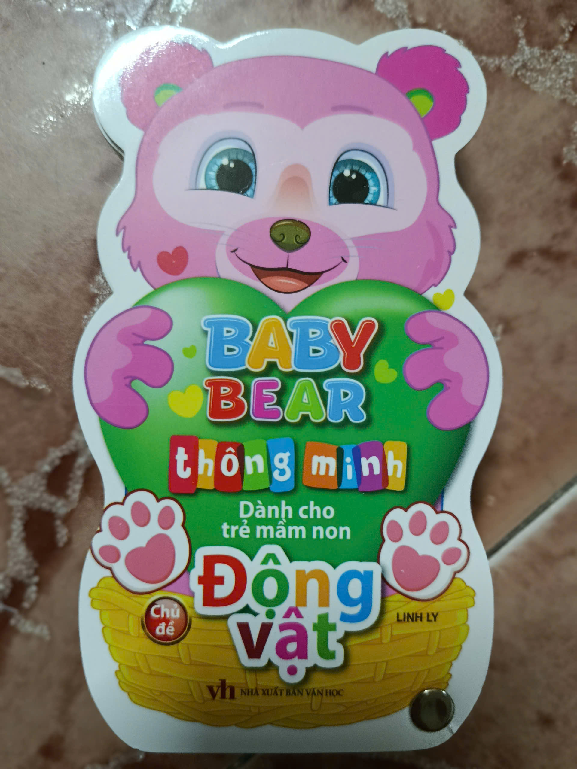 Bộ Baby Bear Thông Minh Dành Cho Trẻ Mầm Non - Bộ 6 Cuốn + Tặng Sticker Ngẫu Nhiên