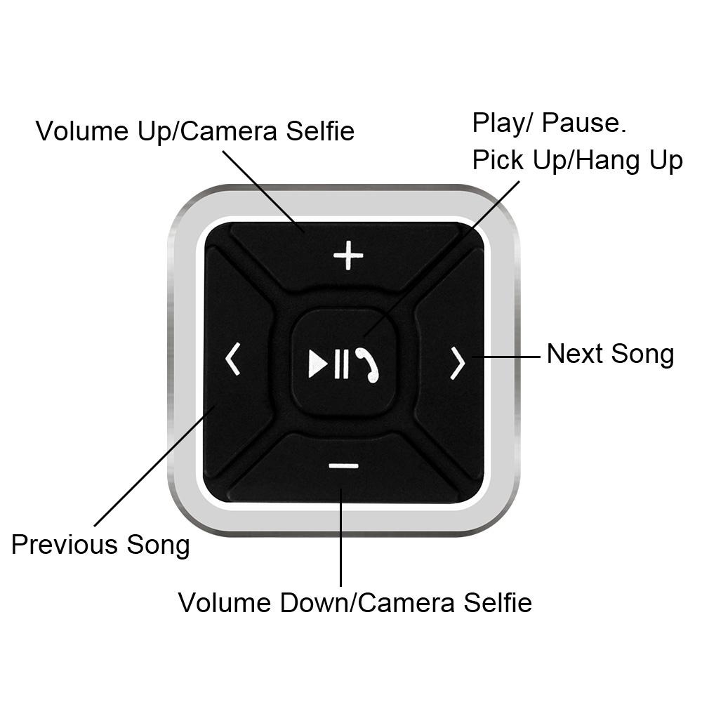 Điều khiển từ xa cho điện thoại Android IOS MP3