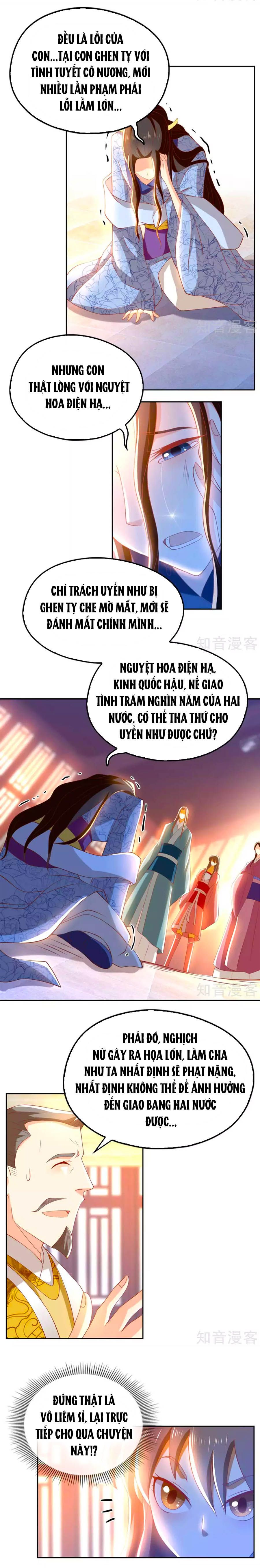 Khuynh Thành Cuồng Phi Của Tà Vương chapter 103 - Trang 9