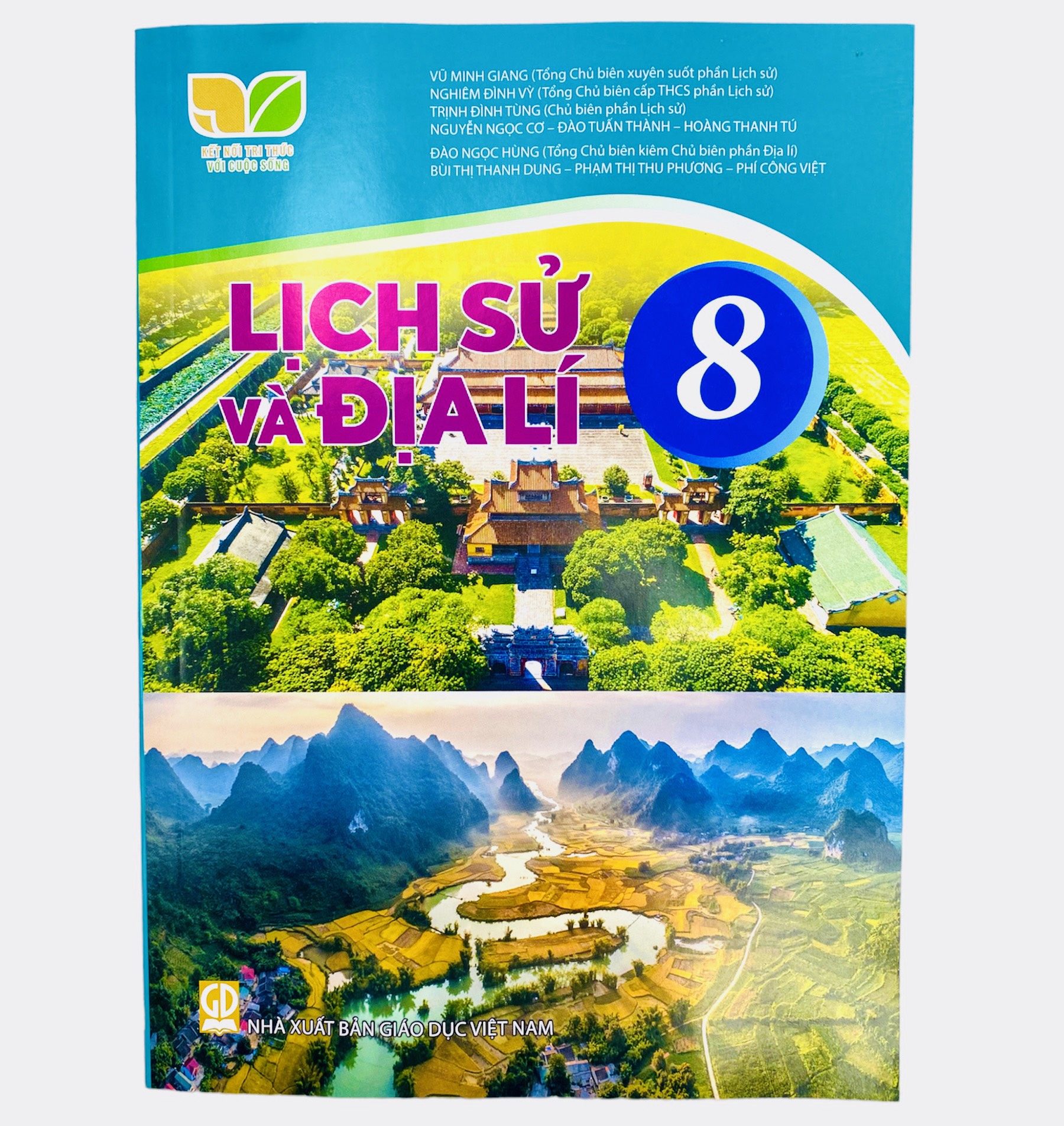Combo sách Lịch sử và Địa lí lớp 8 - Kết nối tri thức với cuộc sống