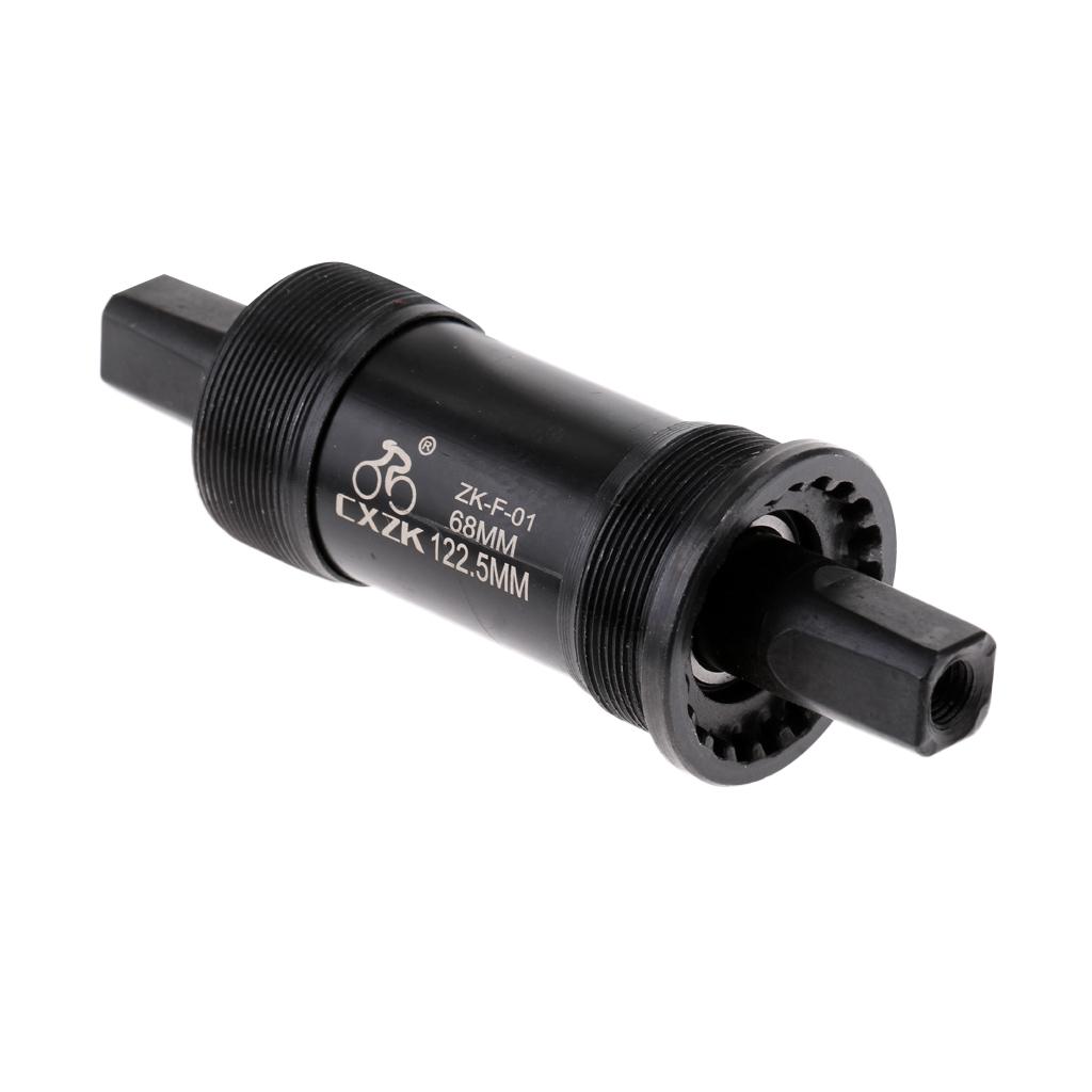 2xMountain Bicycle Bottom Bracket Bike Square Hole Crank Sealed Bearing