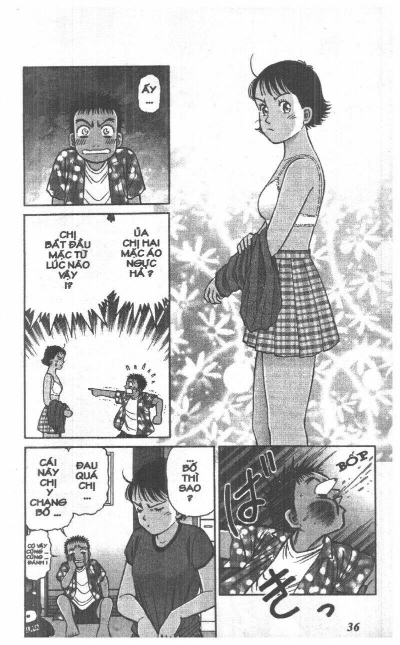 hộ chiếu xanh chapter 1 36