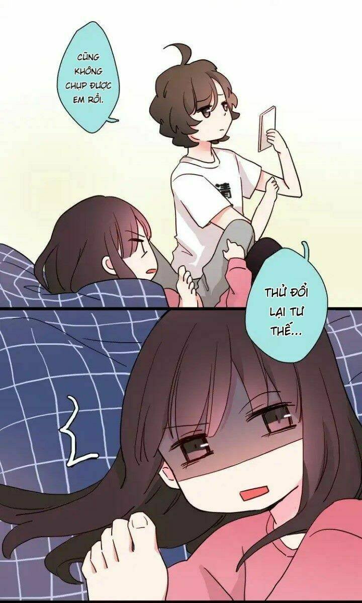 gấu nhỏ dư và thỏ thỏ hứa chapter 14 31