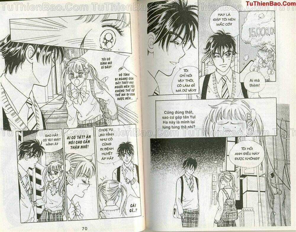 cô nàng đáng yêu chapter 3 35