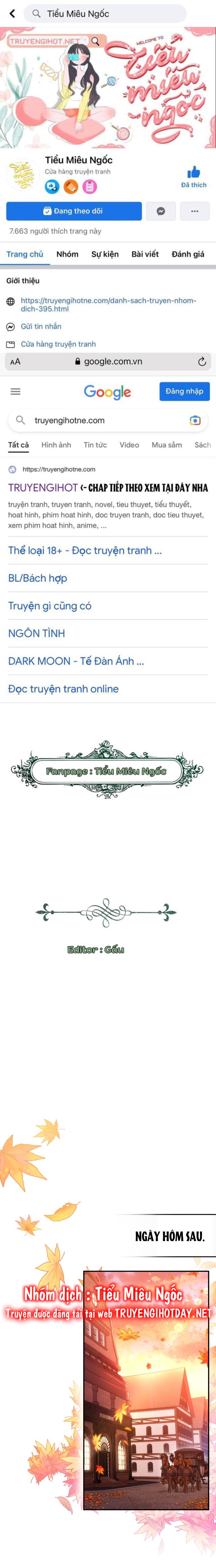 cháu trai nam chính rất thương tôi chapter 45 1