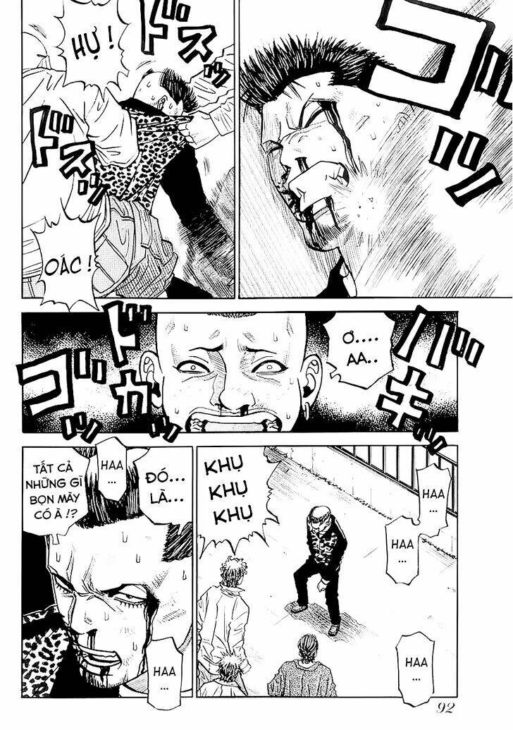 gang king-băng đảng học đường chapter 19 18