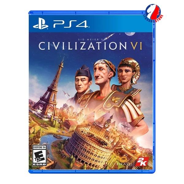 Sid Meier's Civilization VI - PS4 - US - Hàng Chính Hãng