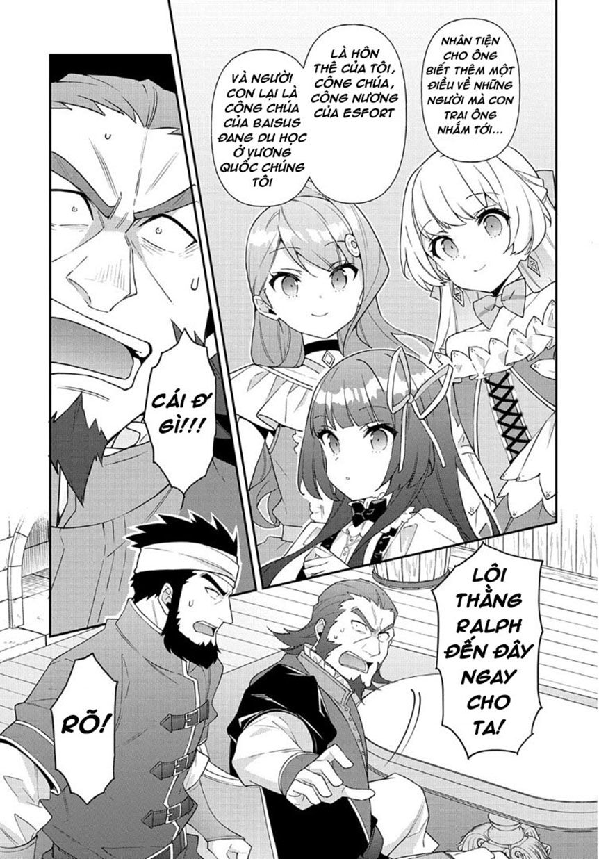 được chuyển sinh, tôi sống một cuộc đời quý tộc ở dị giới và làm những chuyện phi thường chapter 61 7