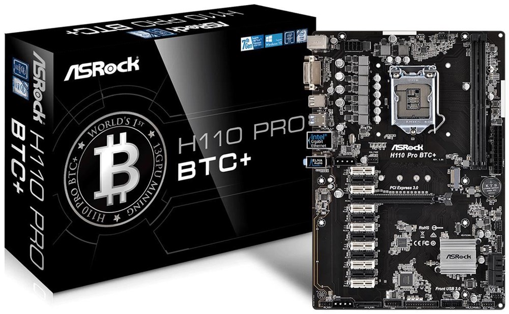 Máy bộ văn phòng LHC05-Main asrock h110 btc+,Cpu I3 6100,Ram 8/2400,1 TB CH, Tặng phím chuột-Hàng Chính Hãng