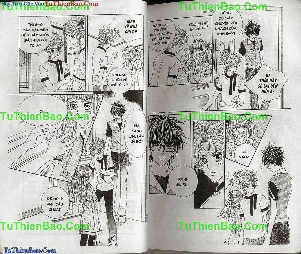 đại ca tuổi yêu chapter 8 13