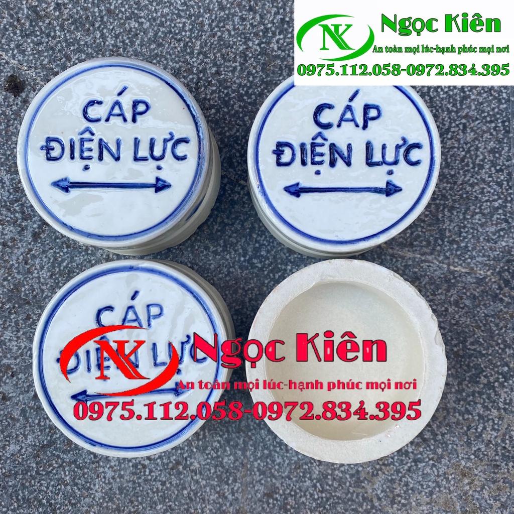 Mốc sứ báo cáp điện lực