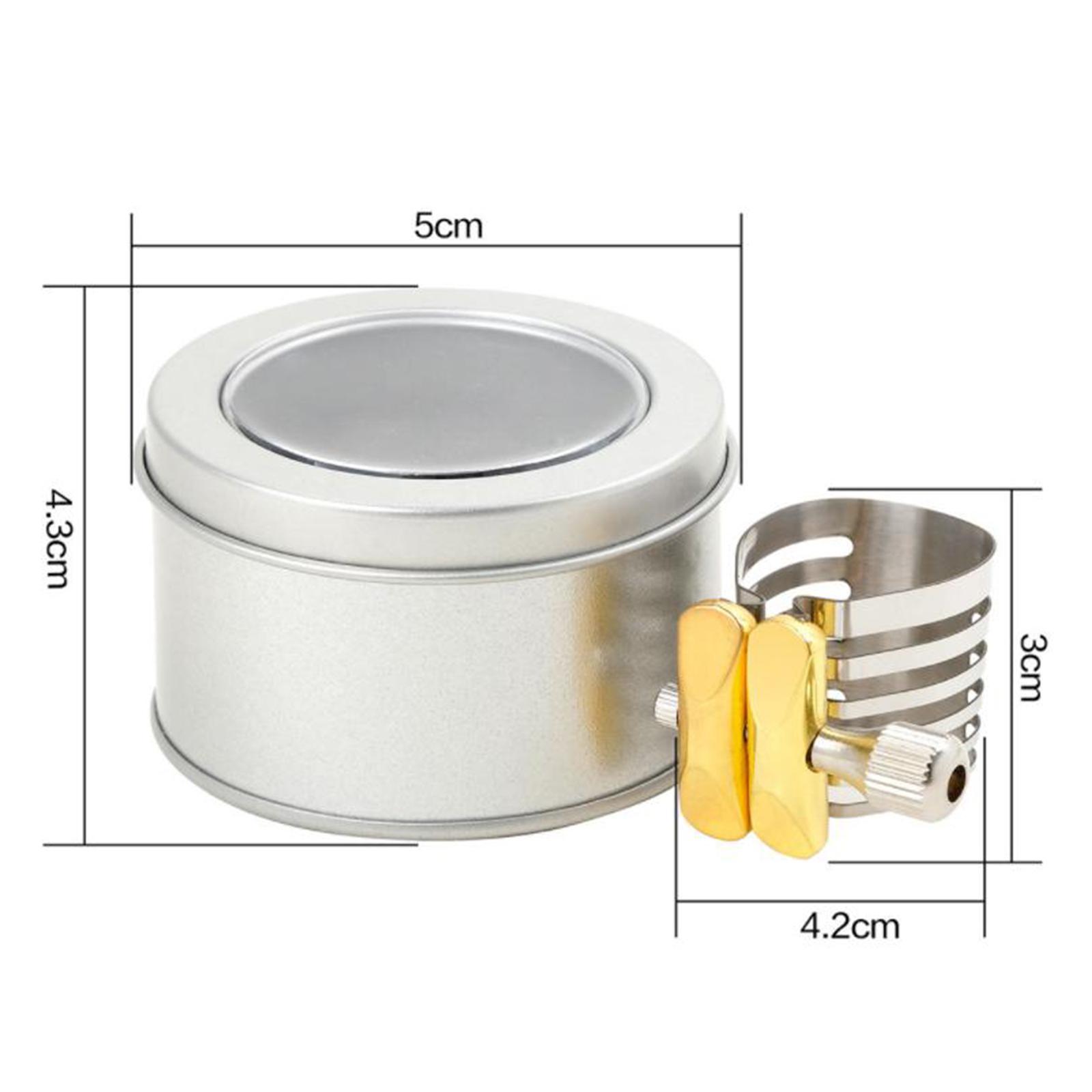 Saxophone Mouthpiece Ligature Saxophone Parts for Student Professional Saxophone Player Gift