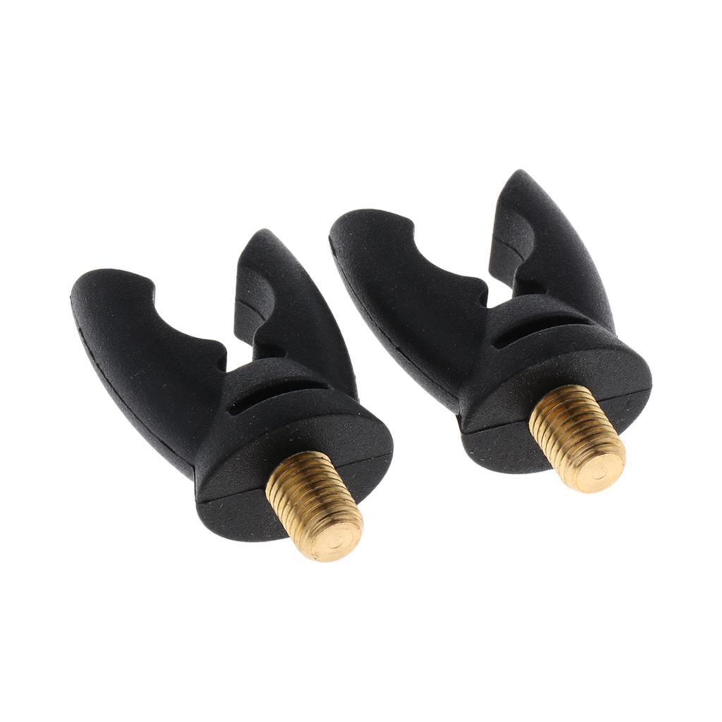 2x 2x Fishing Rod Support U Head Rod Handles Support Fishing Rod Holder Thread M3 /