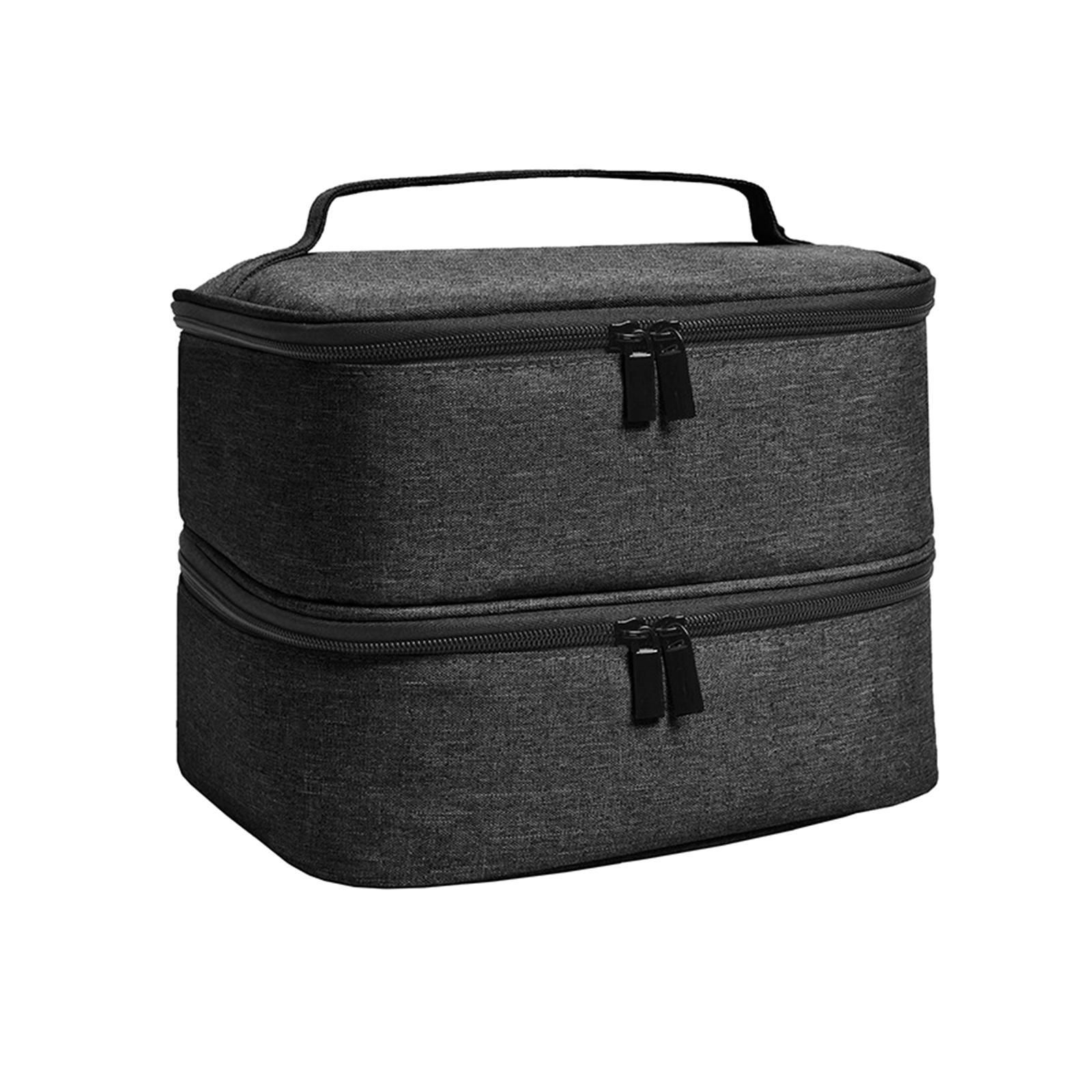 Nail Storage Bag Handbag Convenient for Manicure Accessories Carrying Case Cosmetic Bag