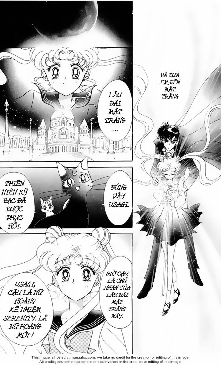 thủy thủ mặt trăng chapter 14.2 4