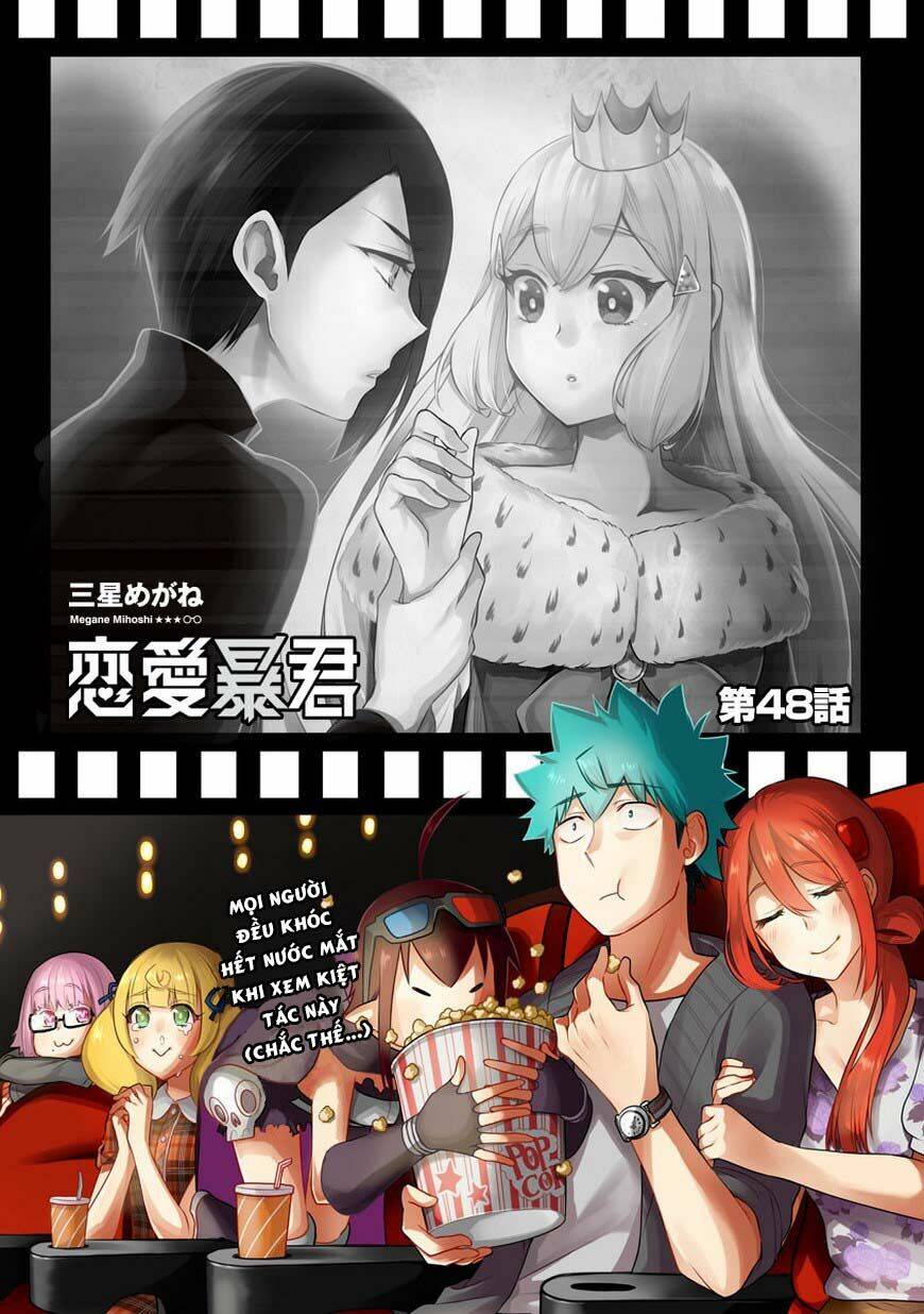 nụ hôn tử thần chapter 48 3