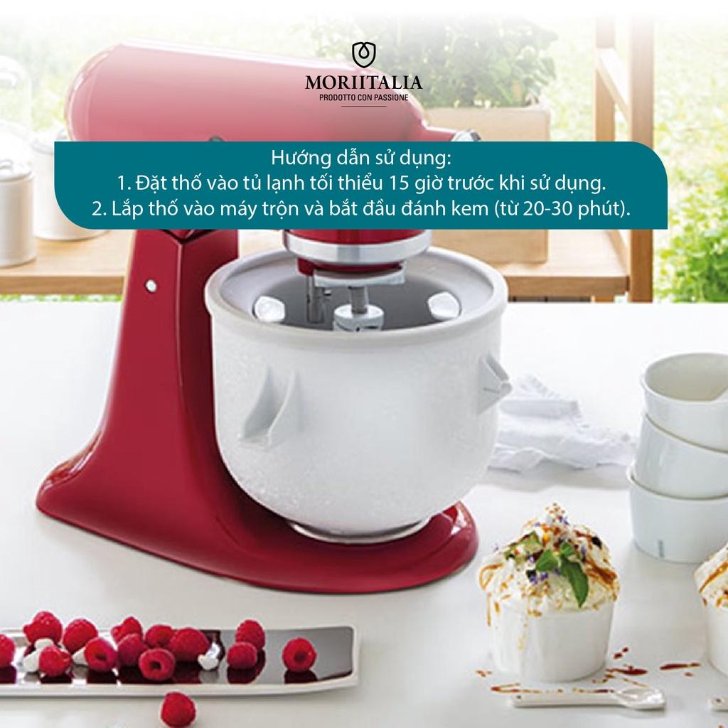 Thố làm kem chính hãng KitchenAid 1,9 lít chính hãng, tiện lợi 5KICA0WH