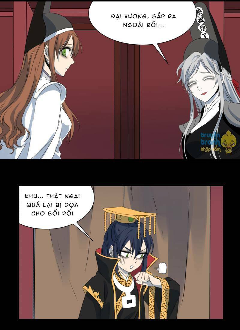 diêm vương sợ ma chapter 33 35