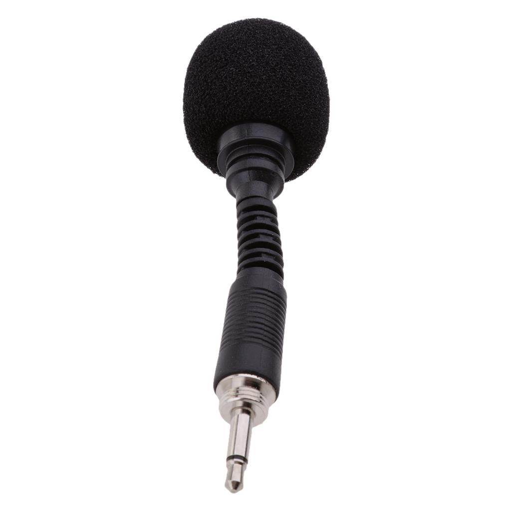 2xPortable Mono 3.5mm Plug KTV Mobile phone microphone 2