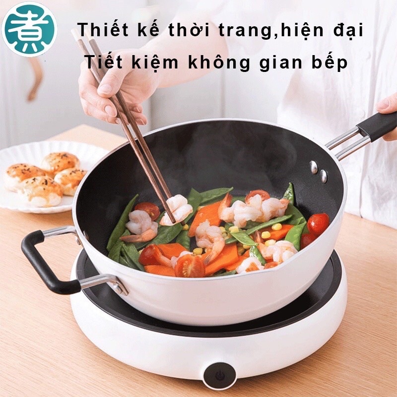 Bếp điện từ ZHIWUZHU Induction Cooker ZCL010-1A, 9 mức nhiệt - Hàng nhập khẩu