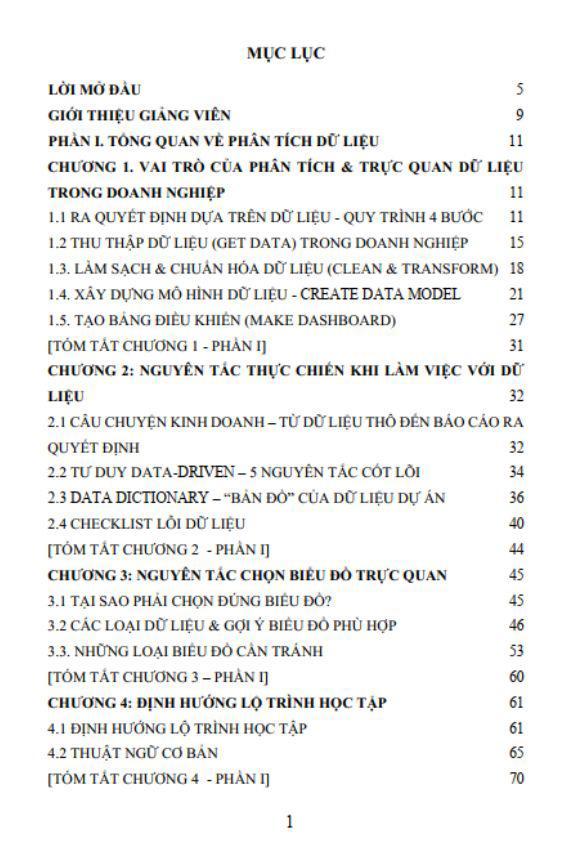 Sách - Data Và AI Thực Chiến Với Excel Và Power BI