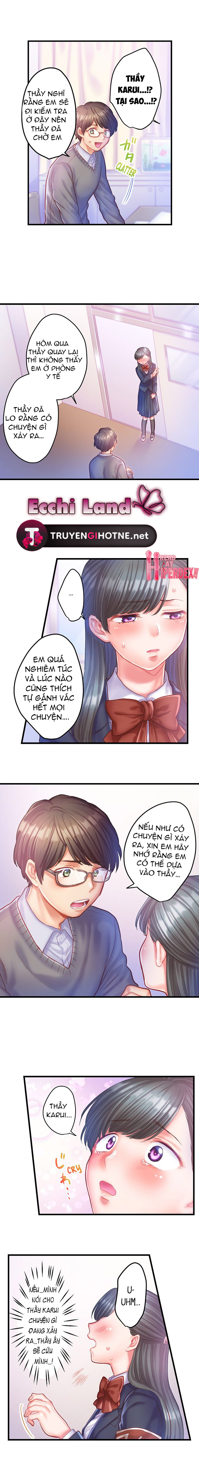 dưới váy cô ấy chapter 5.2 3