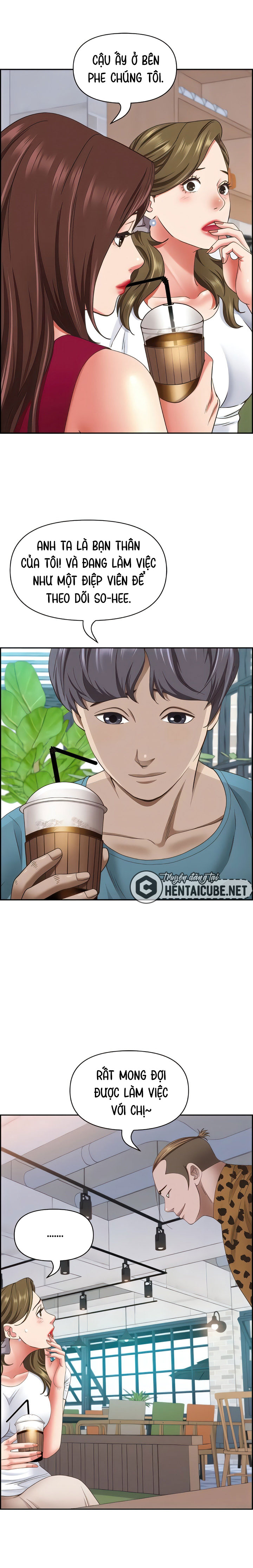 chung nhà bạn mẹ chapter 124 16