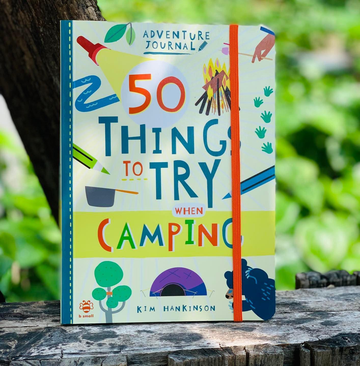 50 Things to Try when Camping