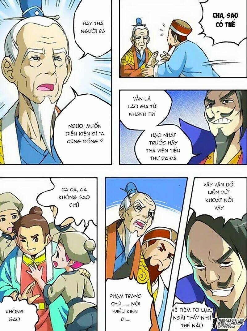 võ thần (mới) chapter 11 11