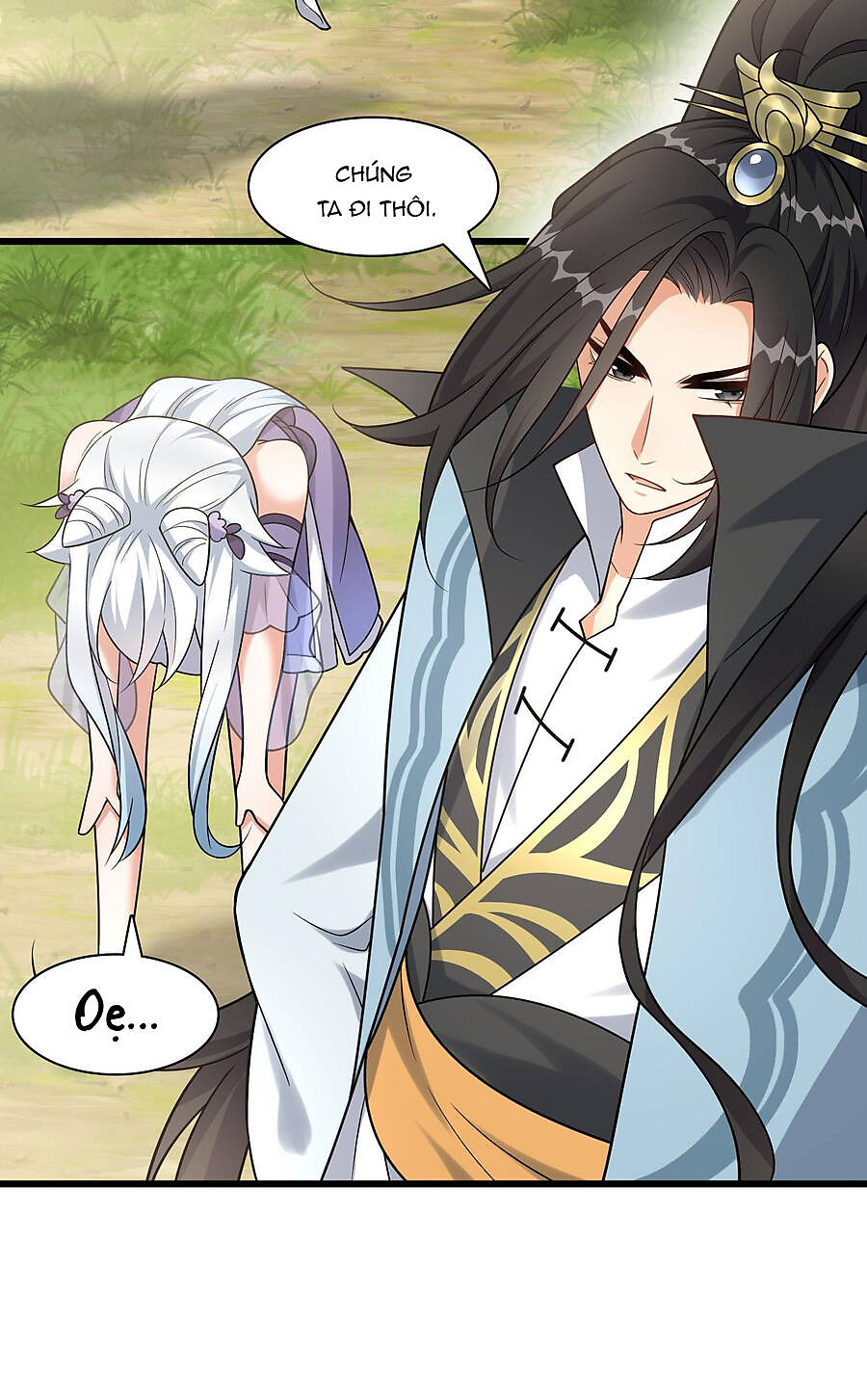 ta nuôi nữ đế phản diện thành yandere chapter 6 41