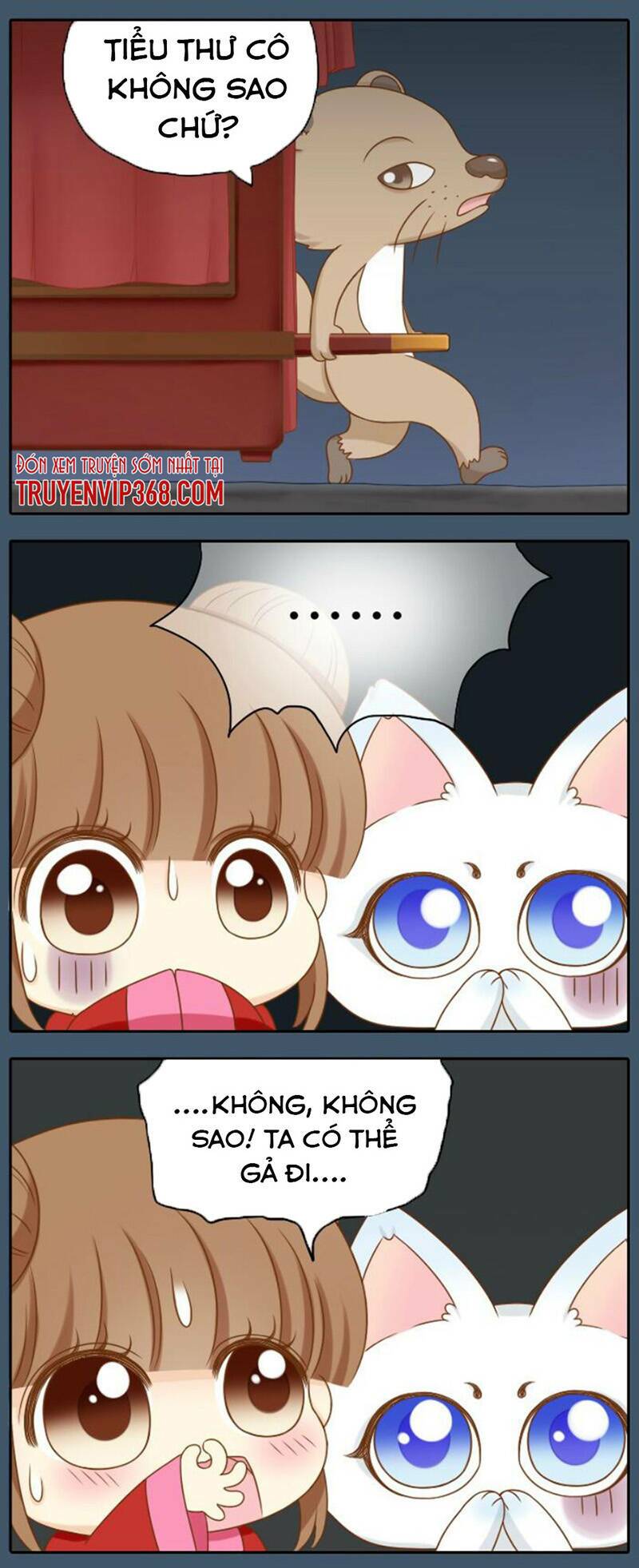 tiểu hoà thượng - chào mừng đến trấn yêu quái chapter 18 4
