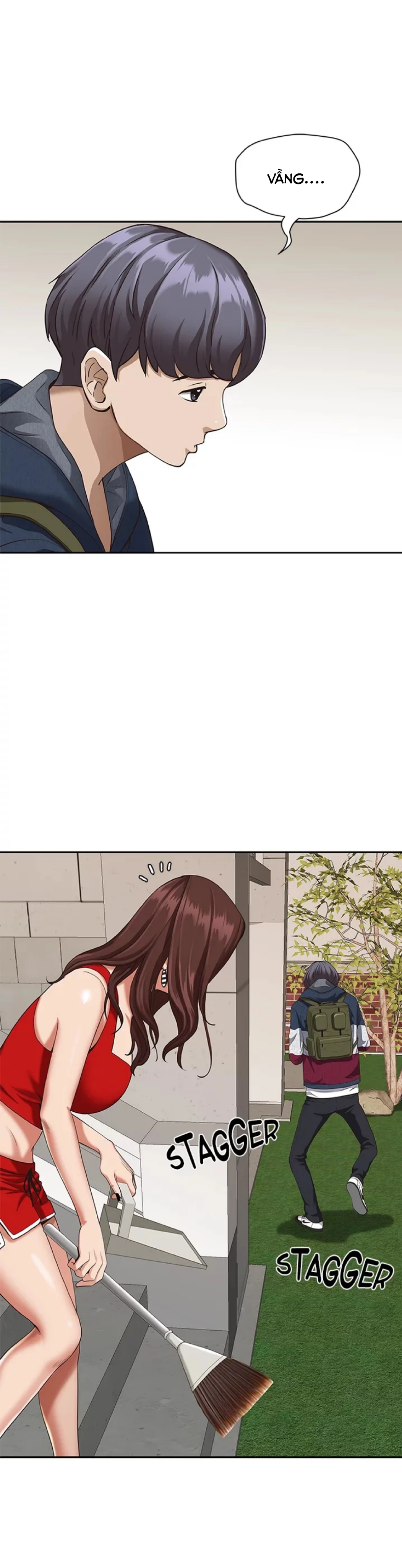 chung nhà bạn mẹ chapter 8 16