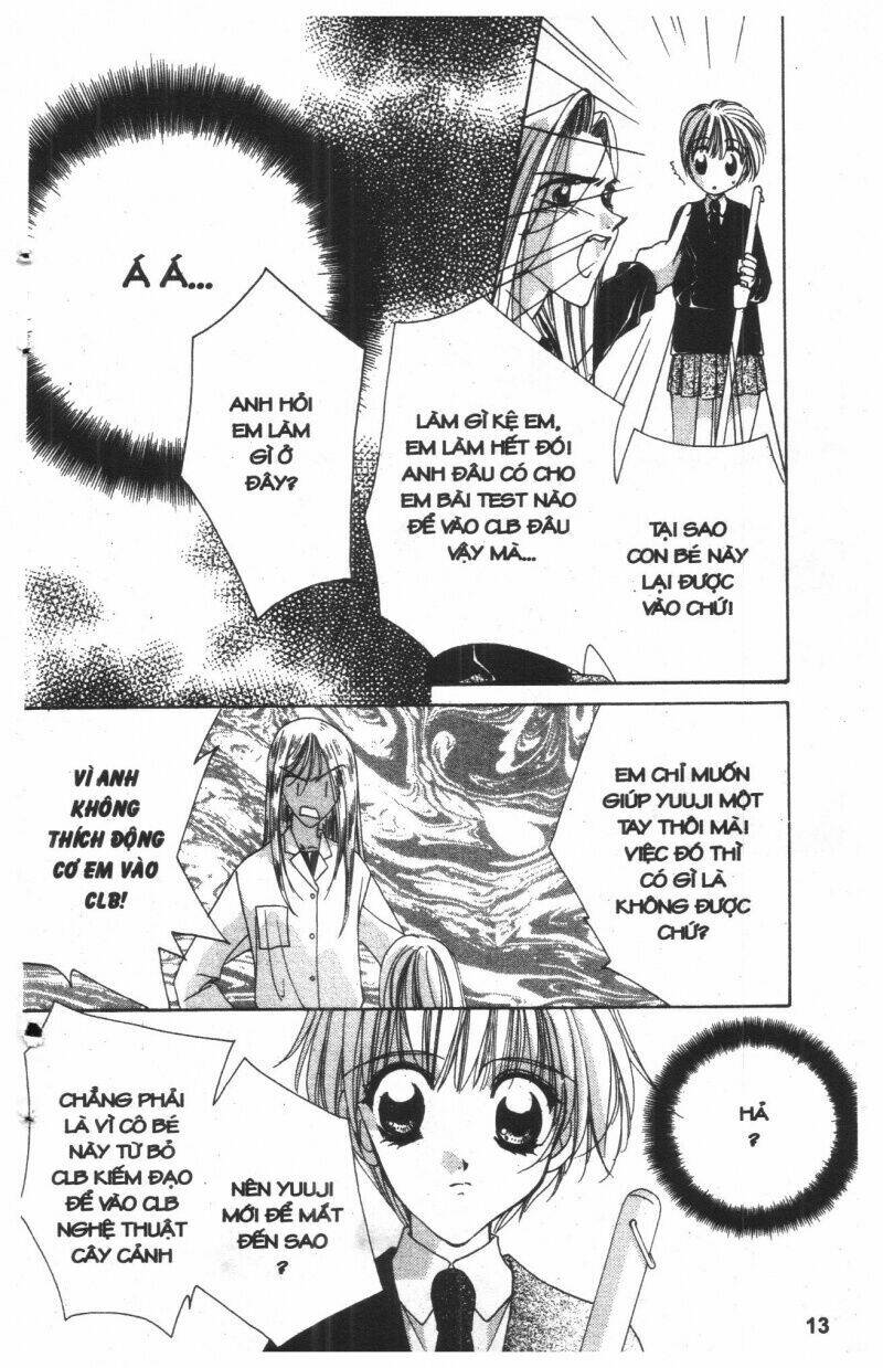 ohoshi-sama ni onegai! chapter 4 13