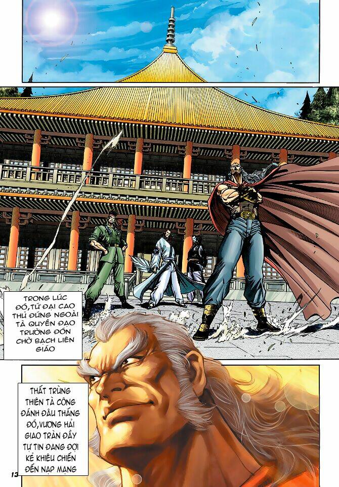 tân tác long hổ môn chapter 50 13