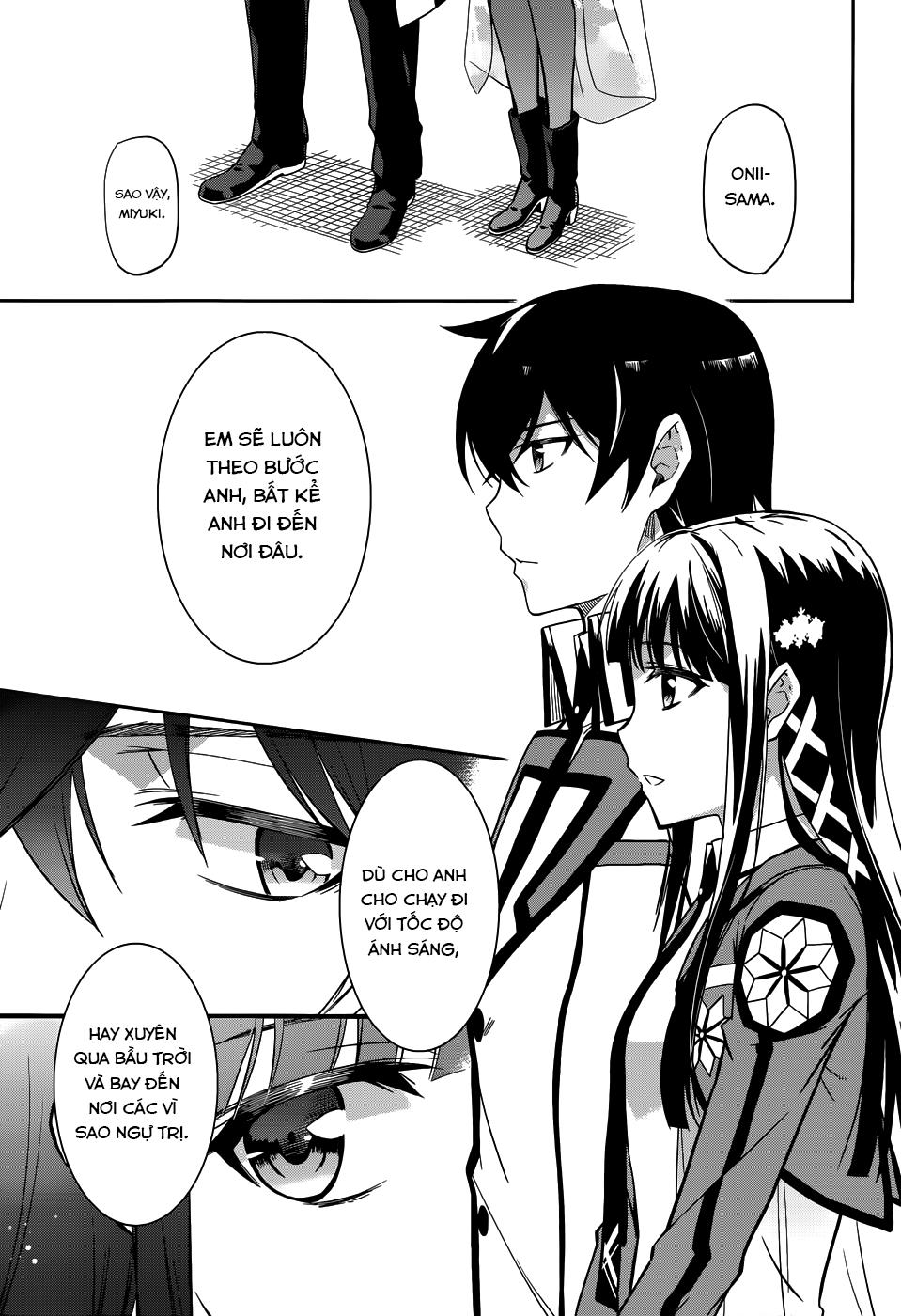mahouka koukou no rettousei - nyuugaku hen chapter 22 33