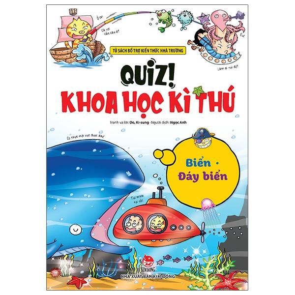 Quiz! Khoa học kì thú – Biển - Đáy biển