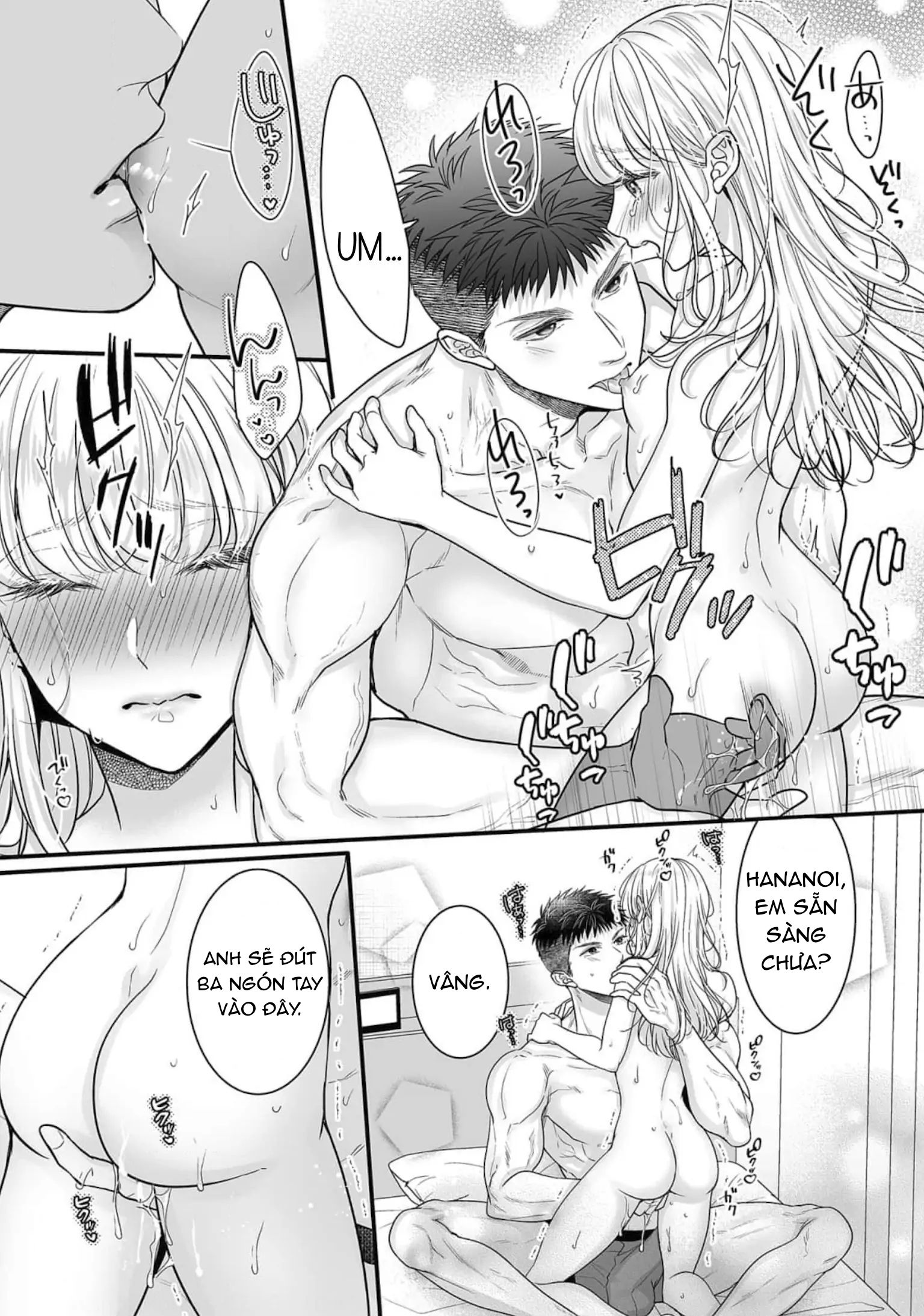 anh chàng "quái thú" độc thân chapter 6.2 3